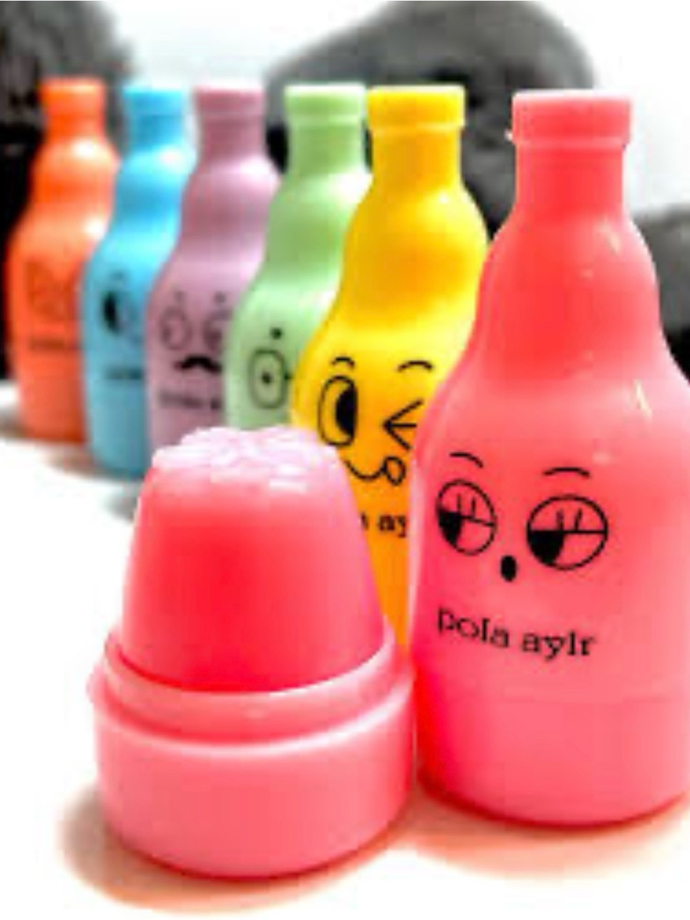 Emoji Lip Balm - (Bundle of 6)
